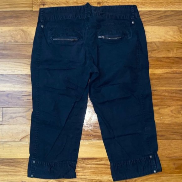 Guess crop black pants 24 - Picture 10 of 11